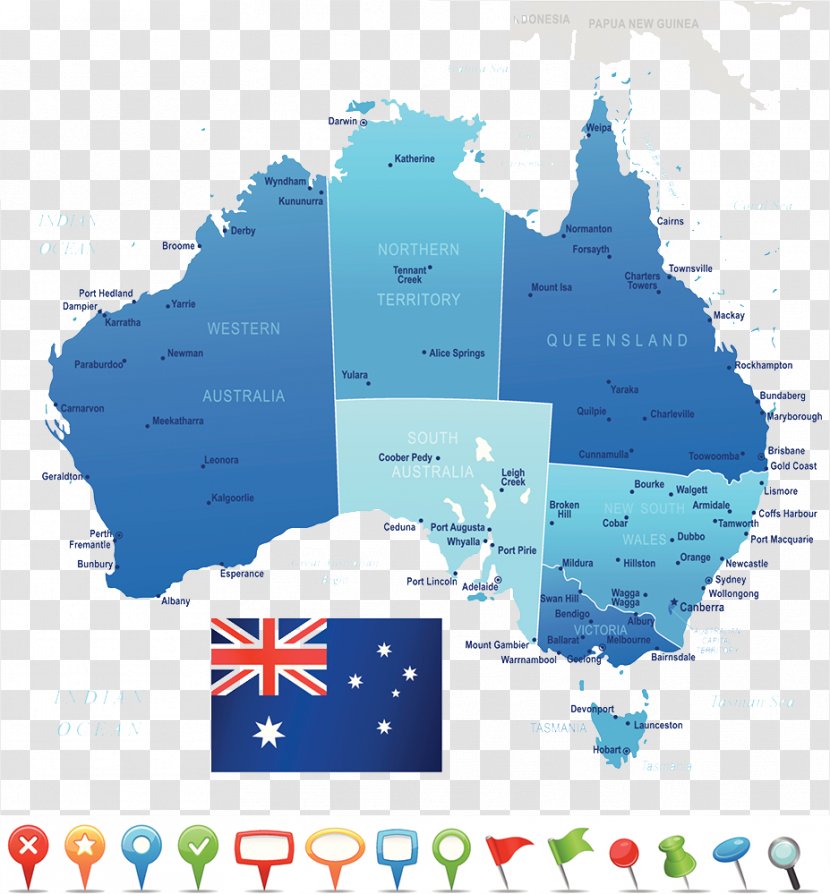 Perth United States Map Flag Of Australia - The Australian Plate Transparent PNG