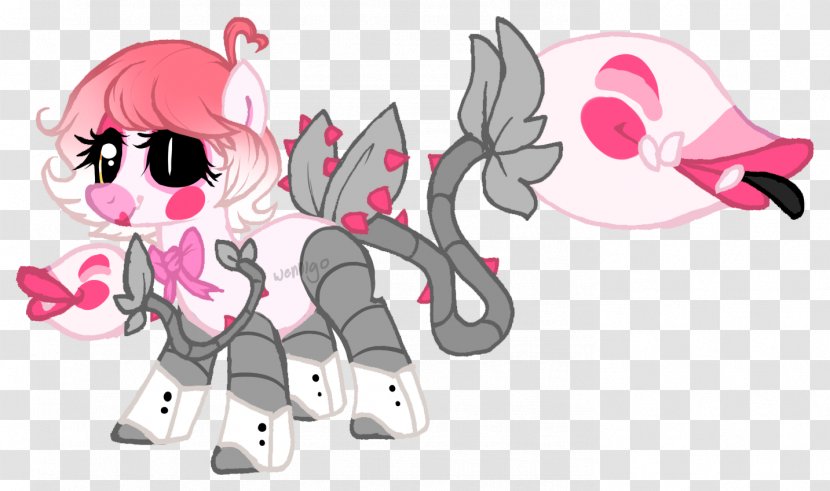 Pony Five Nights At Freddy's 2 Horse 3 Rainbow Dash - Flower Transparent PNG