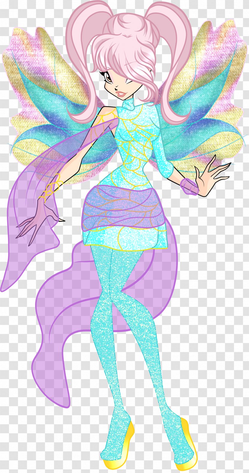 Fairy Tecna The Voice Of Nature Mythix Magic - Cartoon - Ray Dream Transparent PNG