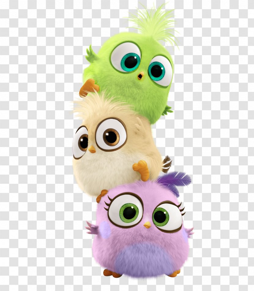 Angry Birds Go! Film Clip Art - Plush Transparent PNG