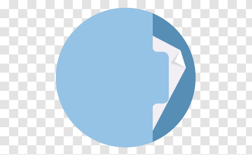 Blue Brand - Folder Openfolder Transparent PNG