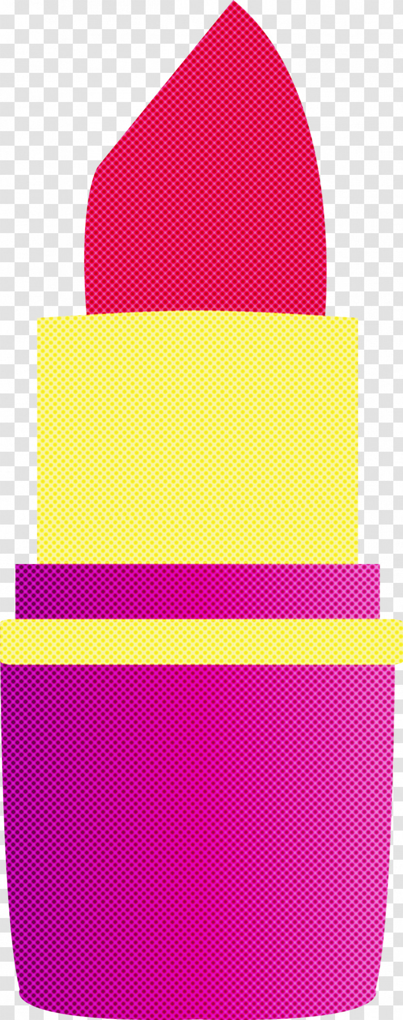 Yellow Pink Magenta Line Rectangle Transparent PNG