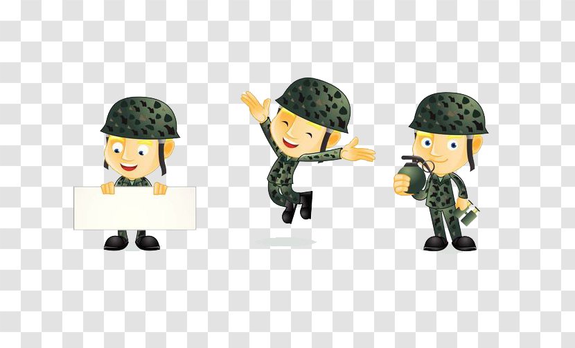 Stock Illustration Photography - Toy - Happy Little Soldier Transparent PNG