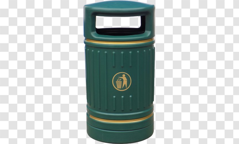 Rubbish Bins & Waste Paper Baskets Plastic Recycling Bin Cylinder - Containment - Container Transparent PNG