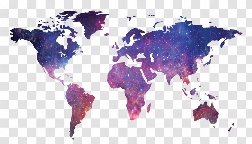 Globe World Map United States - Blank Transparent PNG