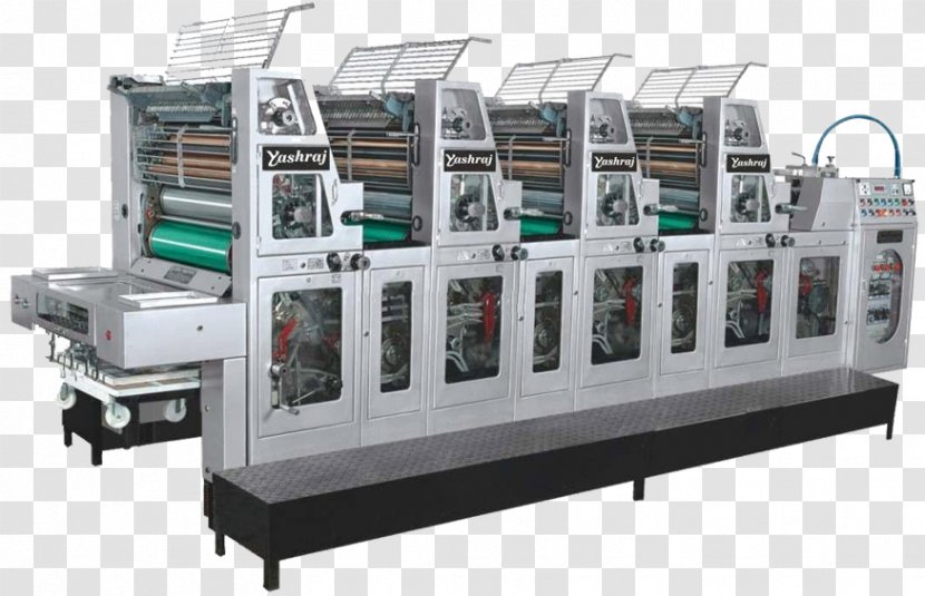 Machine Offset Printing Press Manufacturing - Color - Business Transparent PNG
