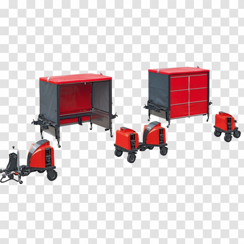 Train The Linde Group Material Handling Logistics - Vehicle Transparent PNG