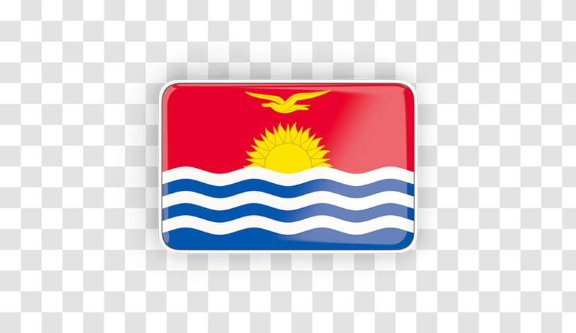 Flag Of Kiribati HTC Desire Series Rectangle - Case Transparent PNG