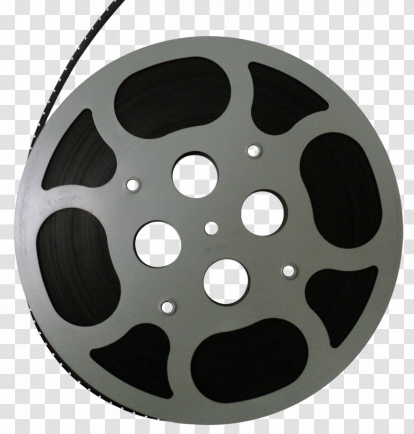 35 Mm Film Drawing - Alloy Wheel - Reel Transparent PNG