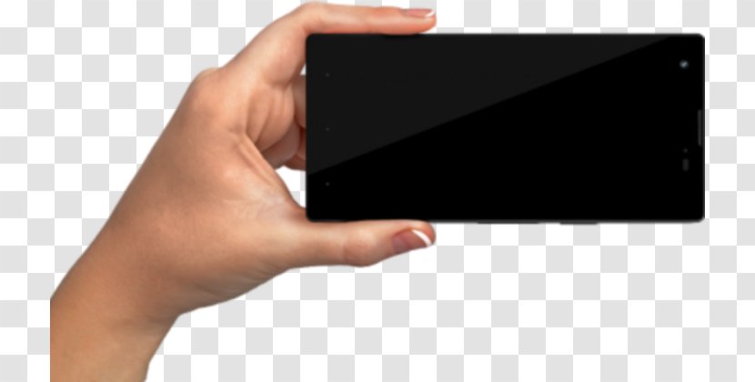 Smartphone Laptop Handheld Devices Mobile Device Management Finger - Hand Transparent PNG
