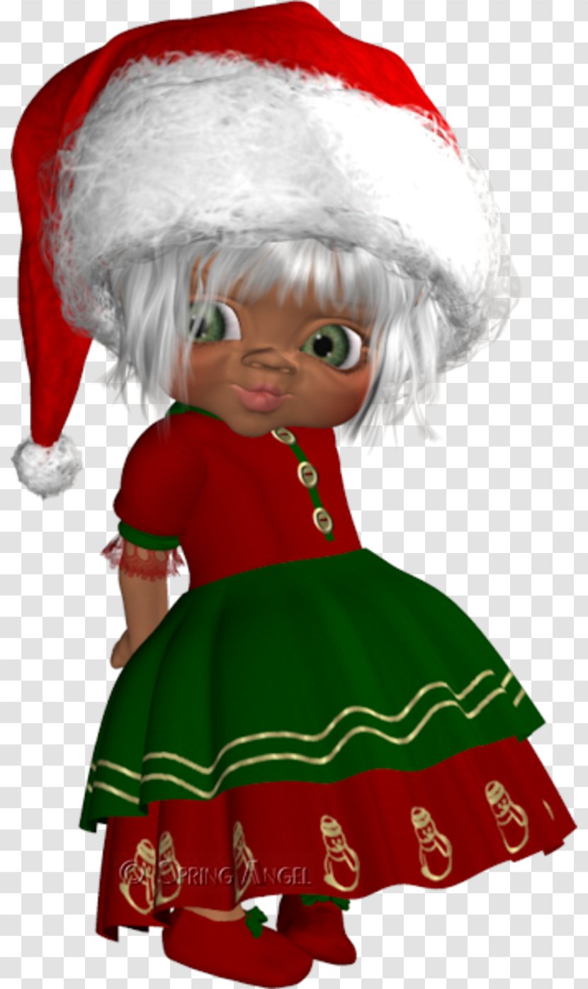 Santa Claus Blog Christmas Ornament - Sisters Transparent PNG