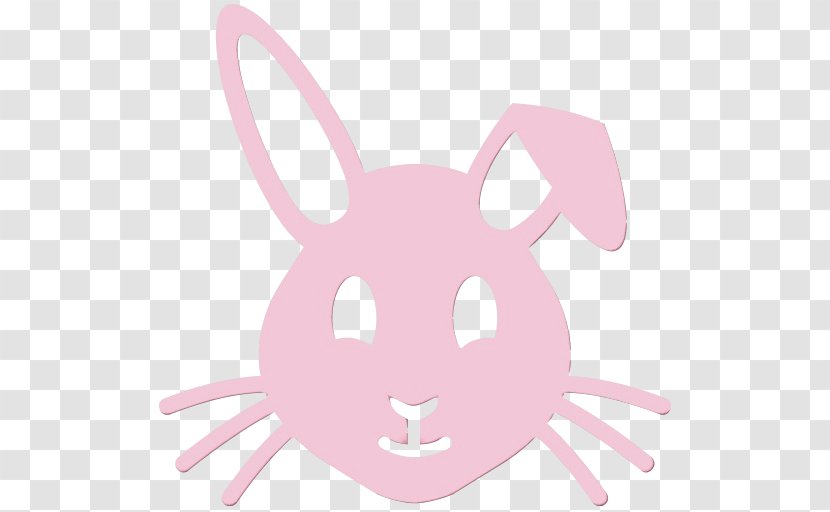 Cat Emoji - Whiskers - Rabbits And Hares Snout Transparent PNG