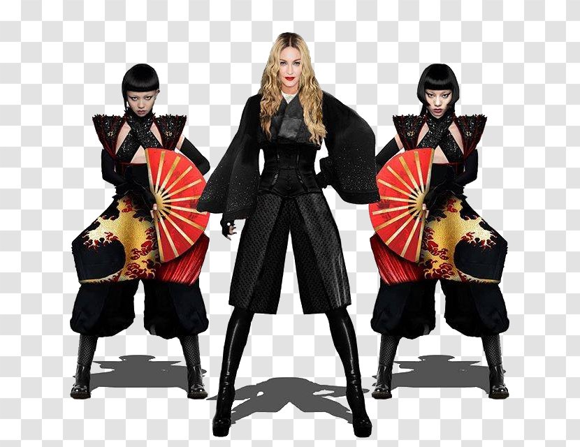 Rebel Heart Tour AyaBambi Dancer Costume - Dance - Ninja Transparent PNG