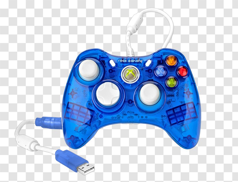 Xbox 360 Controller One PlayStation 3 Wii - Playstation - Blue Polygon Transparent PNG