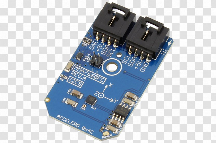 Microcontroller Pressure Sensor I²C Input/output - Network Interface Controller - Barometer Transparent PNG