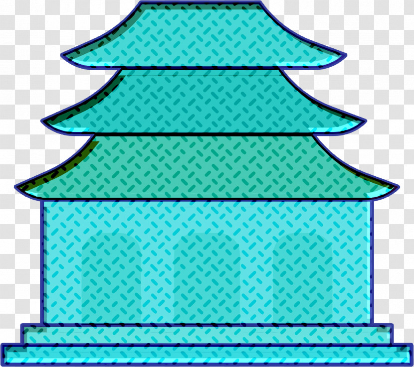 Buddhism Icon Temple Icon Religion Icon Transparent PNG
