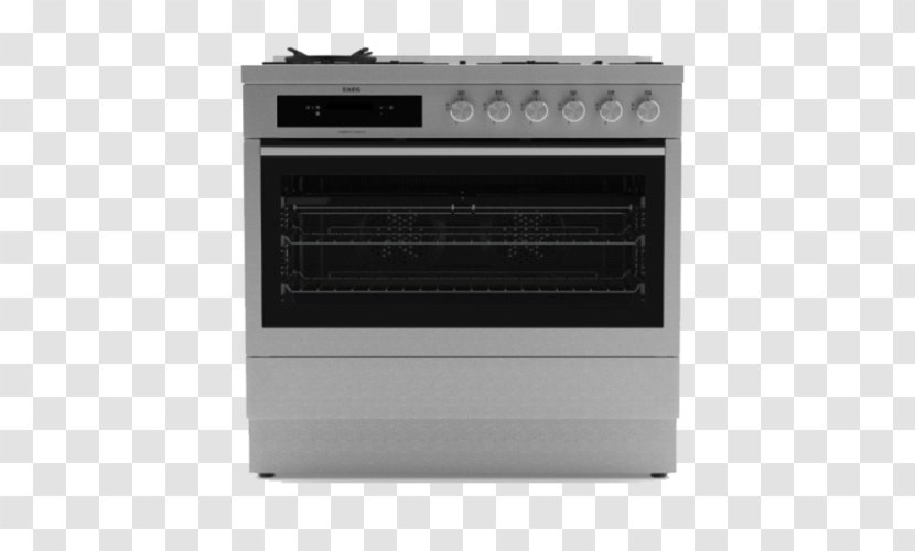 Gas Stove Cooking Ranges Cooker Oven Hob - Toaster Transparent PNG