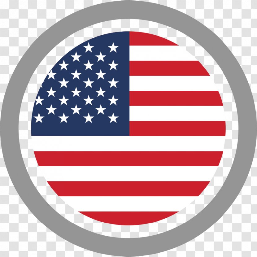 United States Of America Flag The Vector Graphics Stock Illustration - Area Transparent PNG