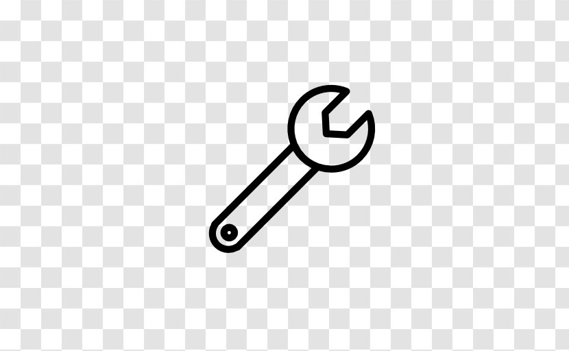 Hand Tool Spanners Hammer - Spanner Transparent PNG