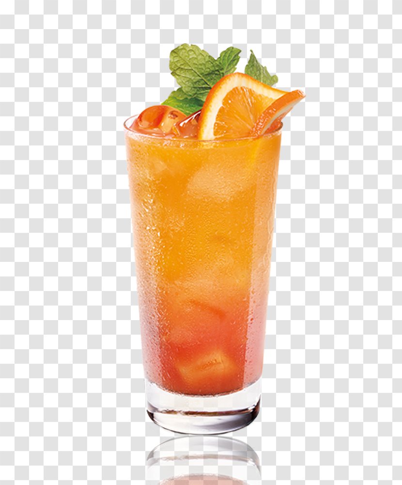 Cocktail Juice Sea Breeze Mai Tai Bay - Cartoon - Passion Fruit Transparent PNG