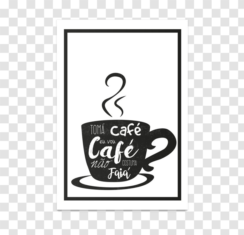 Coffee Cup Mug Art - Cafe Poster Transparent PNG