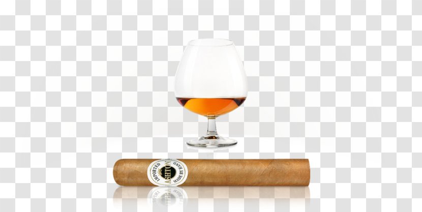 Cognac Whiskey Liquor Scotch Whisky Cigar Bar - Beer Glass Transparent PNG