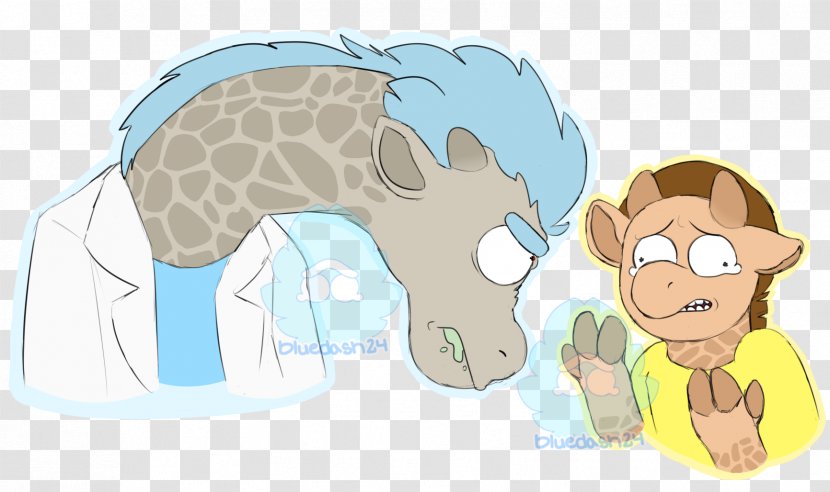 Giraffe Cat Horse Ear - Flower - Rick And Morty Icons Transparent PNG