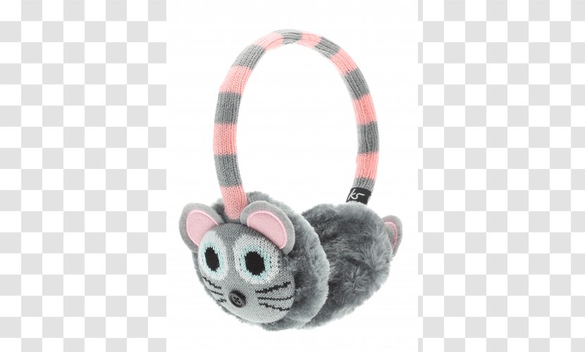 Earmuffs Headphones Computer Mouse Audio Microphone - Headband Transparent PNG