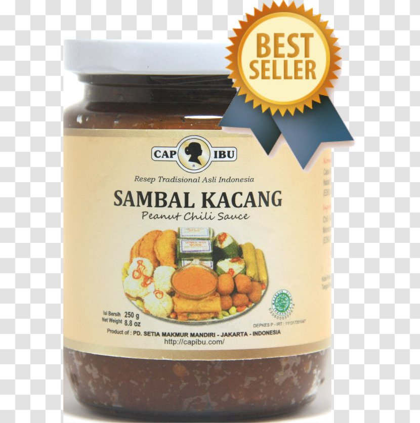 Peanut Sauce Chutney Pecel Siomay Batagor - Natural Foods - Sambal Transparent PNG