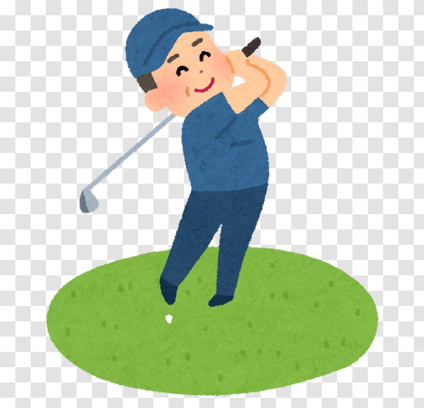 Golf Course Sports Balls Clubs - Male Transparent PNG
