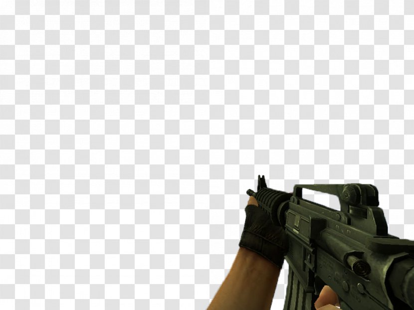 Trigger Counter-Strike: Source Firearm Ranged Weapon - Silhouette Transparent PNG