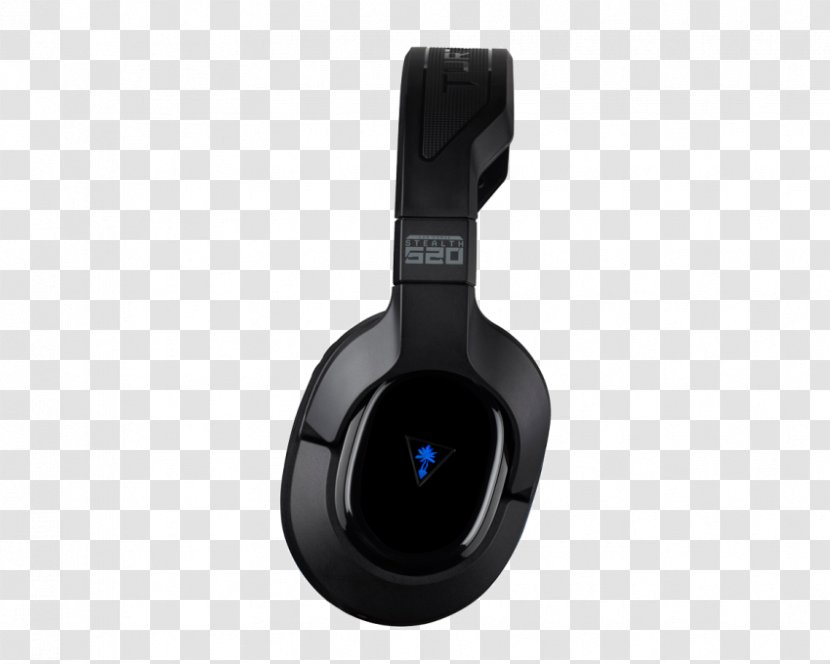Headphones Headset Wireless Turtle Beach Ear Force Stealth 520 Corporation - Sound Transparent PNG