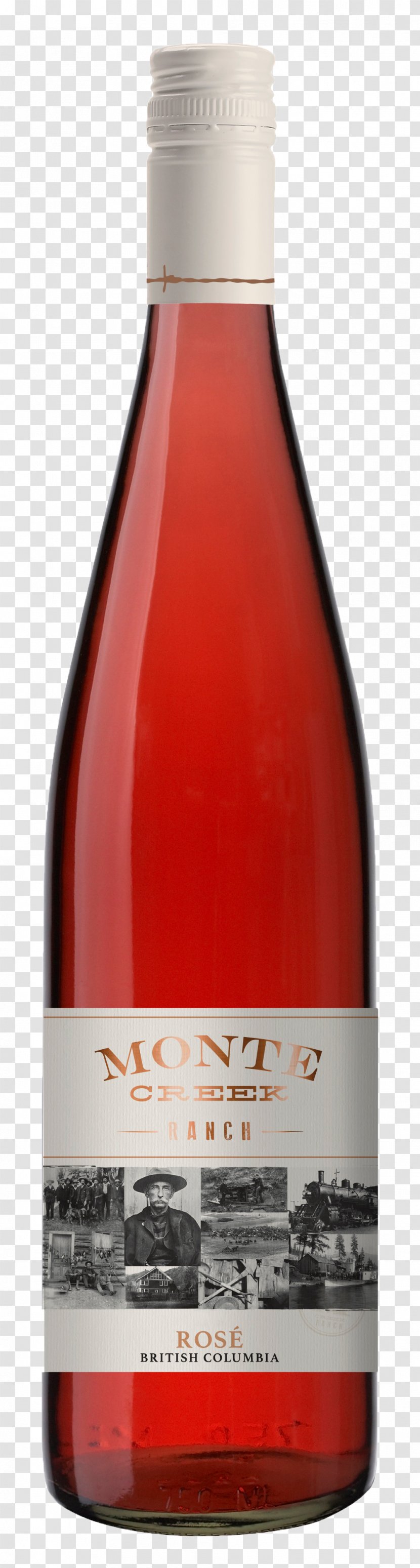 Liqueur Monte Creek Ranch Winery Dessert Wine Distilled Beverage - Glass Bottle Transparent PNG
