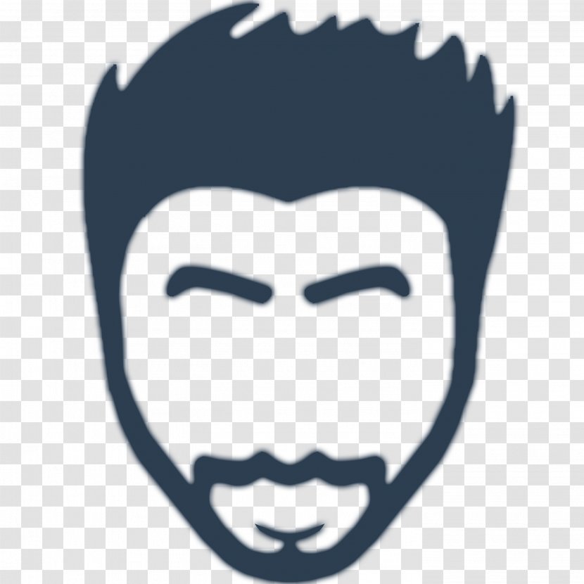 Facial Hair Beard Moustache - Nose - Beards Transparent PNG