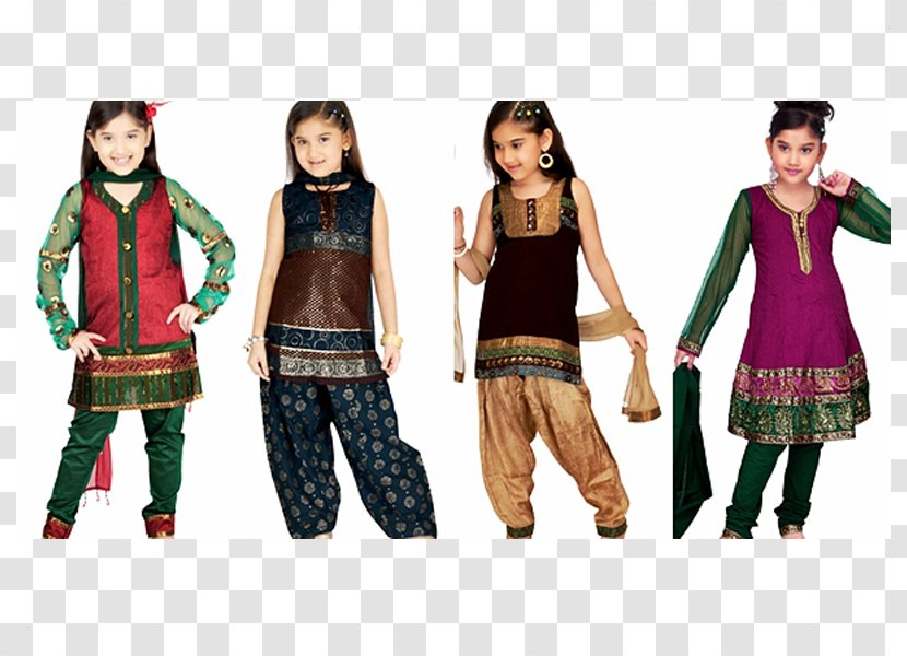 Children's Clothing Dress Shalwar Kameez Choli - Kids Fashion Transparent PNG
