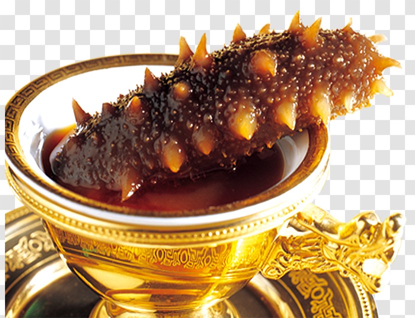 Sea Cucumber As Food Hotel - Dish Transparent PNG