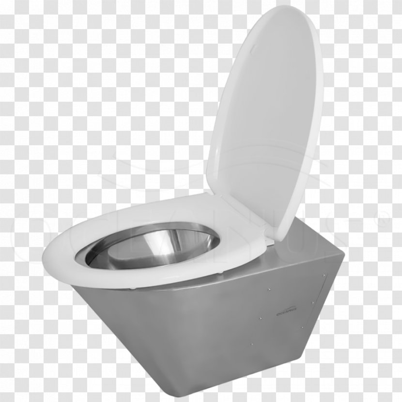 Flush Toilet Seat Plumbing Fixture - Material Transparent PNG