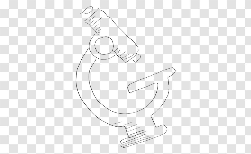 Drawing Line Art Clip - Flower - Hand Drawn Transparent PNG