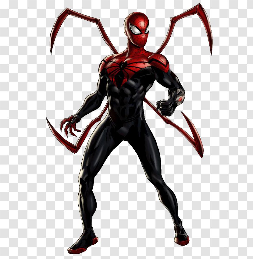The Superior Spider-Man Dr. Otto Octavius Venom Marvel: Avengers Alliance - Spiderman - Iron Transparent PNG