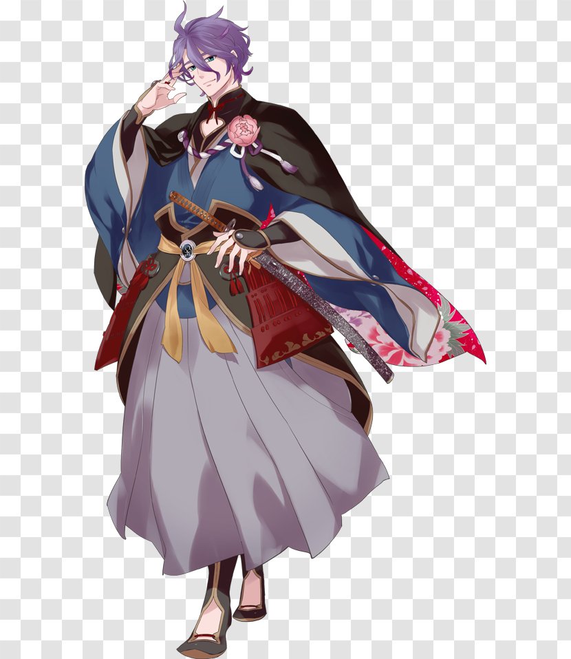 Touken Ranbu Cosplay Costume Character Clothing - Heart Transparent PNG
