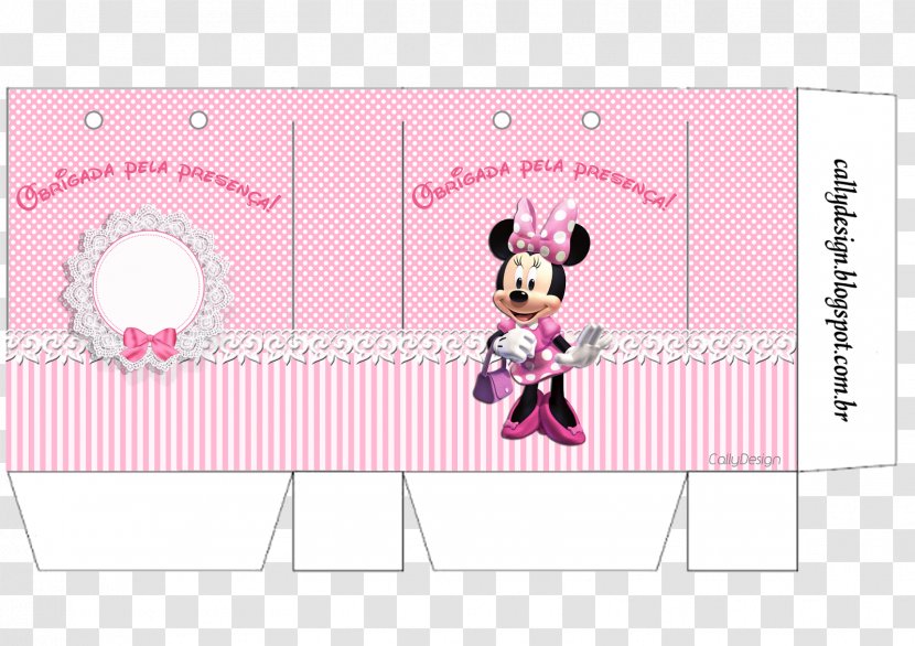 Minnie Mouse Mickey Daisy Duck Pluto Tiana - Pink Transparent PNG
