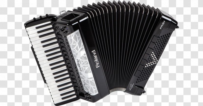 Piano Accordion Roland Corporation Keyboard V-Drums - Frame Transparent PNG