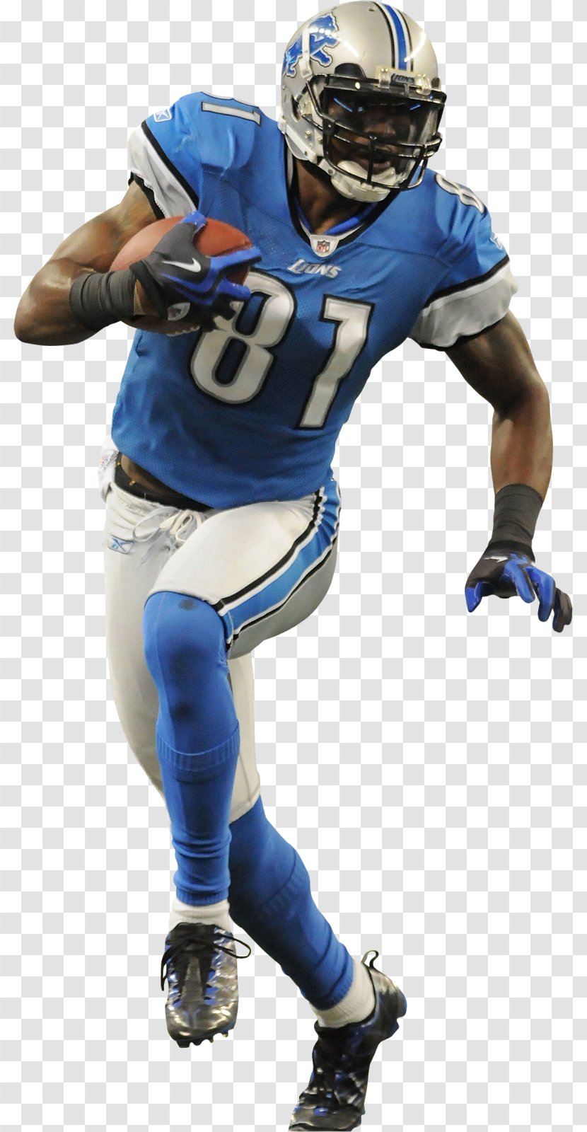 American Football Detroit Lions Madden NFL Wide Receiver Transparent PNG