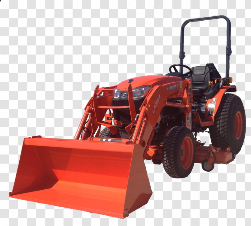 Tractor Kubota Lawn Mowers Machine Riding Mower - Square Deal Machining Transparent PNG