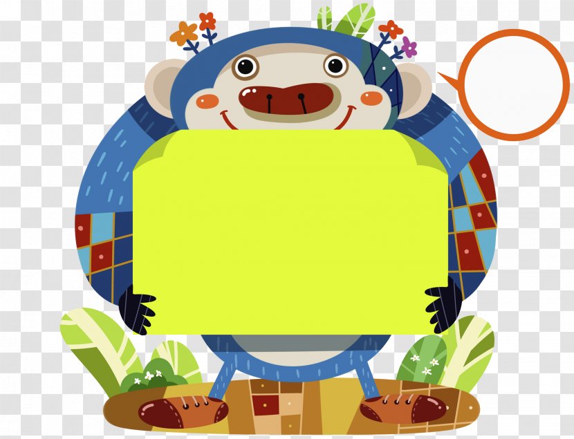 Western Gorilla Ape Clip Art - Panorama - Abstract Transparent PNG