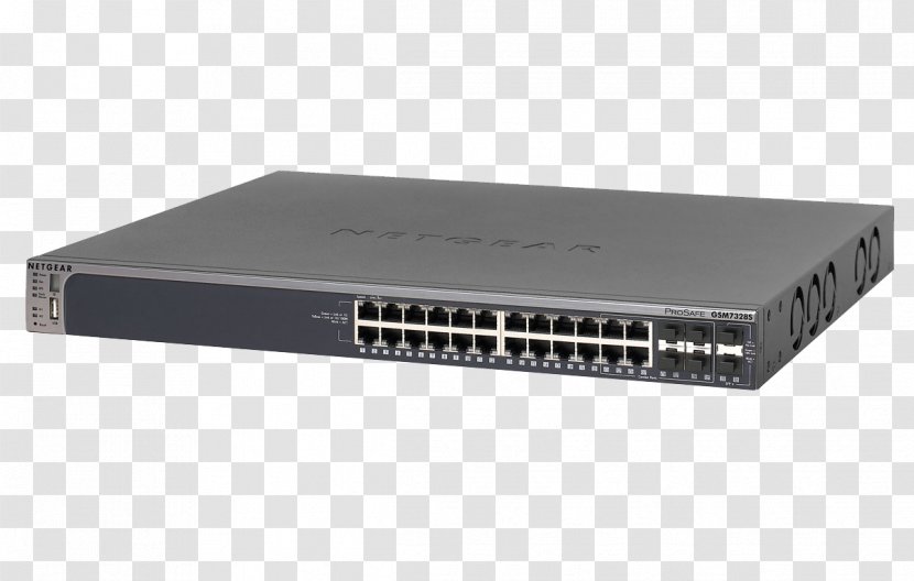 Stackable Switch Network Gigabit Ethernet Small Form-factor Pluggable Transceiver Port - Cisco Transparent PNG