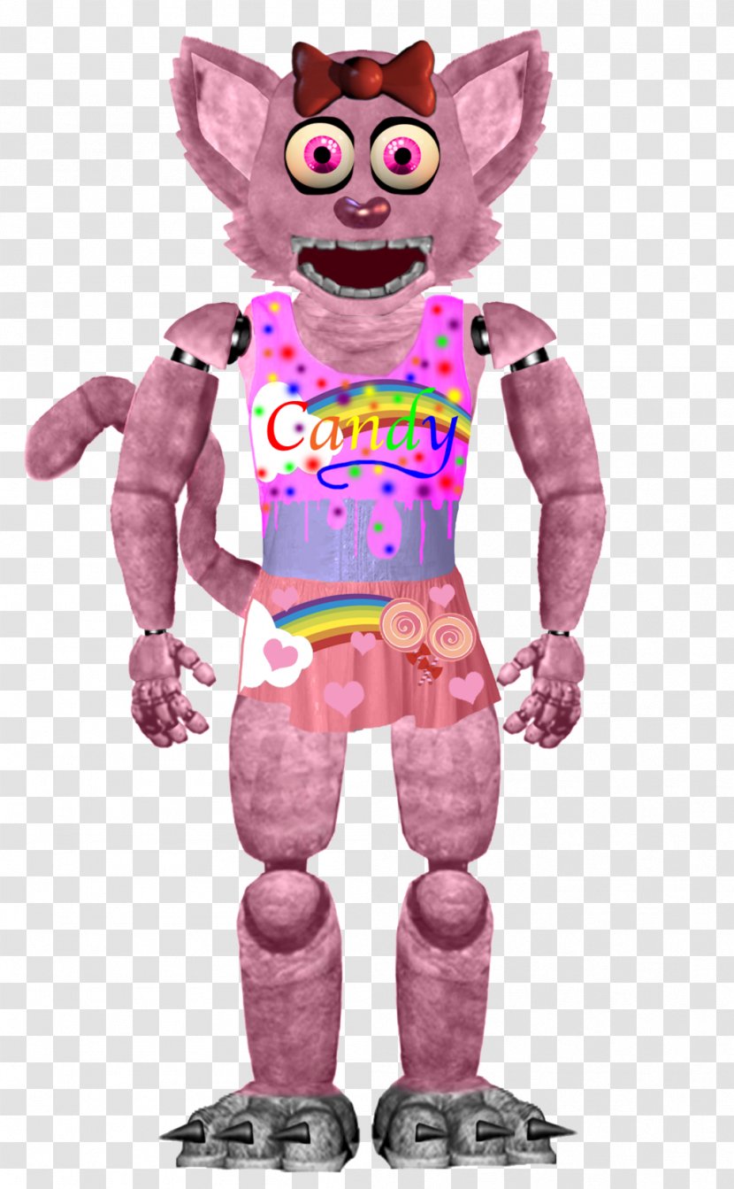 Gummi Candy Five Nights At Freddy's 3 Cotton Cane Freddy Fazbear's Pizzeria Simulator - Plush Transparent PNG