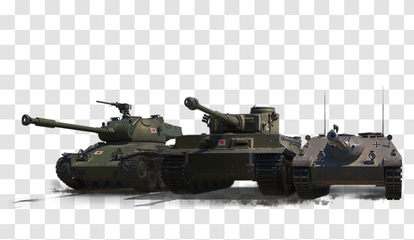 Churchill Tank World Of Tanks Gun Turret Self-propelled Artillery - Weapon - Troops Transparent PNG