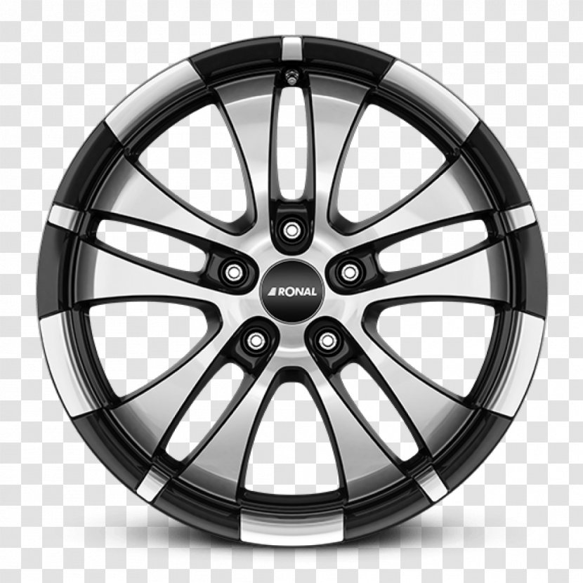 Alloy Wheel Toyota 86 Spoke Tire Rim - Lorinser - Speedline Transparent PNG