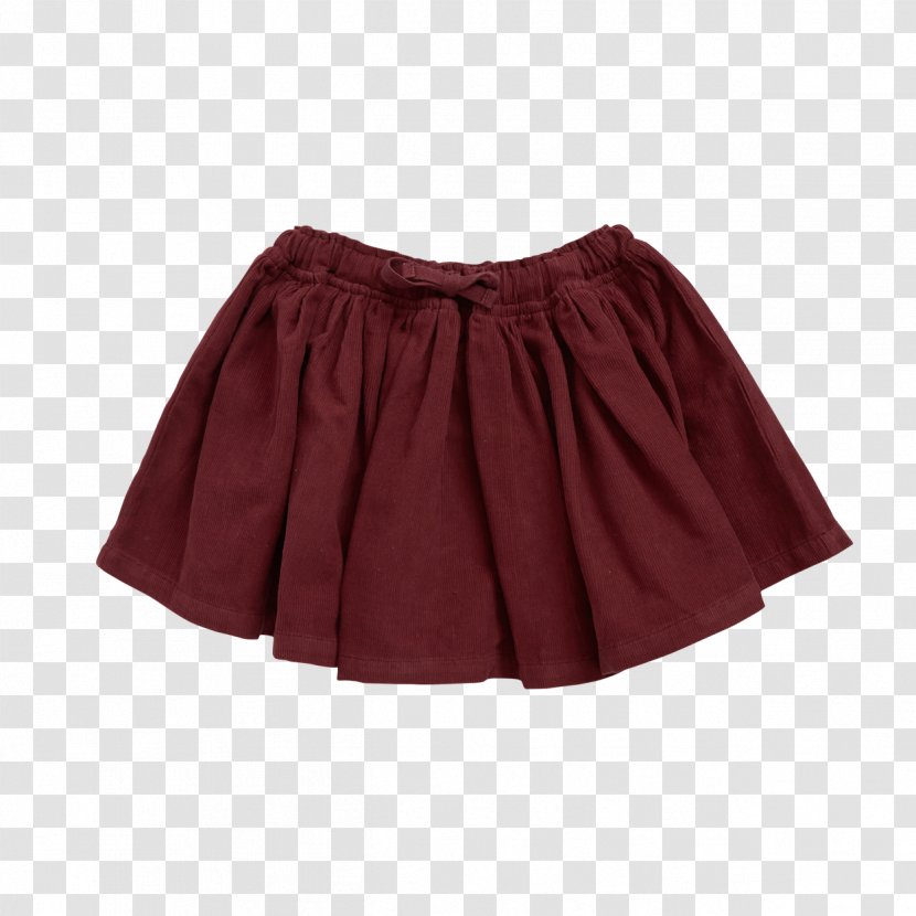 Maroon Brown Skirt Waist Transparent PNG